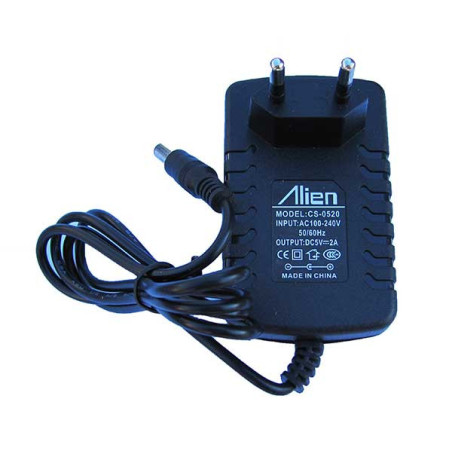 Stabilized power supply 5V 2000ma 5.5x2.1mm socket