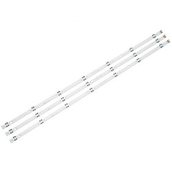 LED-Streifen LG 43 Zoll 7LED-Set 3tlg