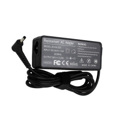 Lenovo laptop power supply 20V 3.25A 65w 4.0x1.7 mm