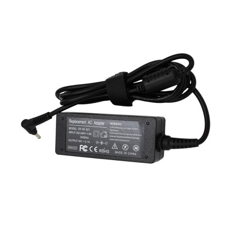 Samsung laptop power supply 19V 2.1A 40W 3x1.1 mm