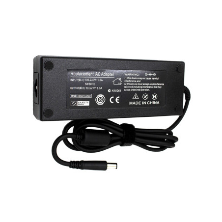 HP laptop power supply 18.5V 6.5A 120W 7.4x5mm