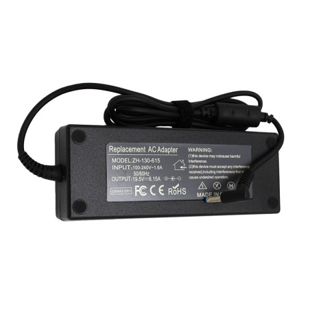 HP Laptop-Netzteil 18,5 V, 6,5 A, 120 W, 4,5 x 3 mm