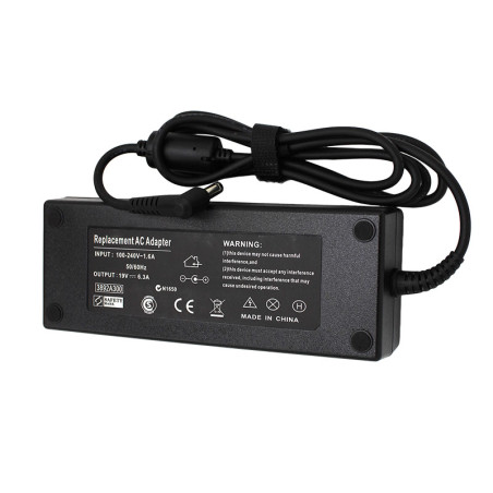 Toshiba laptop power supply 19V 6.3A 120W 5.5x2.5mm