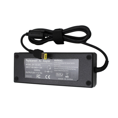 Lenovo Laptop-Netzteil 20V 6,75A 135W USB