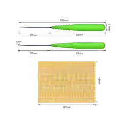 Zestaw do naprawy PCB BST66