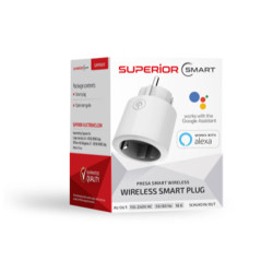 Inteligentne gniazdo WIFI Smart Superior