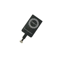 Qi adapter for wireless charging type C