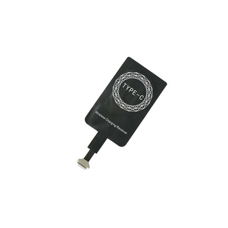 Adaptor Qi  pentru incarcare wireless tip C