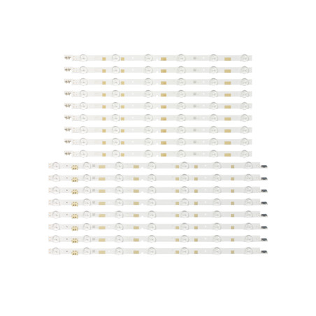 Pasek LED Samsung 50 cali, 7+6 LED, zestaw 16 szt.