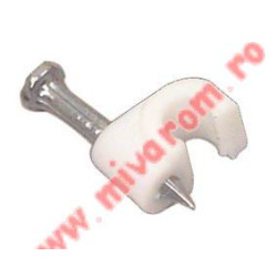 Set of 7mm CLPRW-7 nail cable clips 100pcs