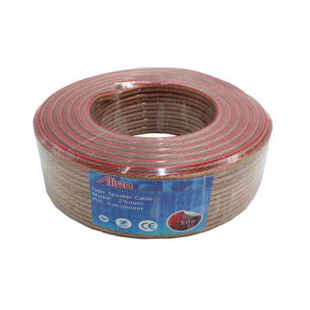 Cablu difuzor transp 2x6mm rola 50m