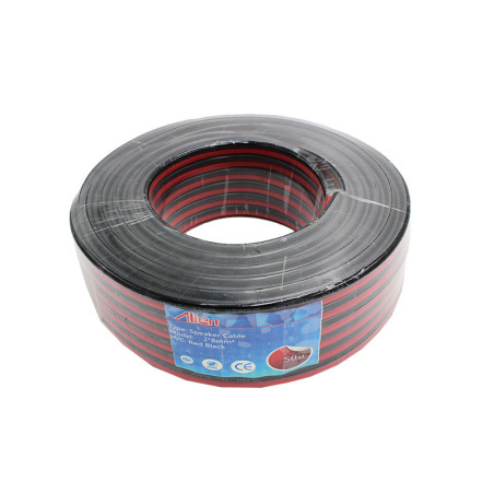 Speaker cable r/n 2x8mm roll 50m