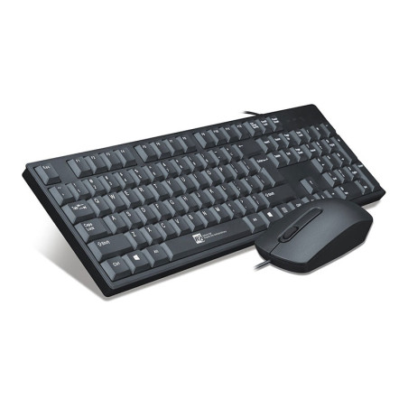 Set tastatura+mouse cu fir Alien