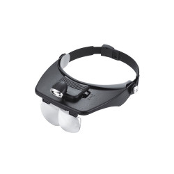 Alien head mount led magnifier