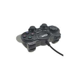 Alien USB gamepad with vibrations