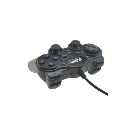 Alien USB gamepad with vibrations