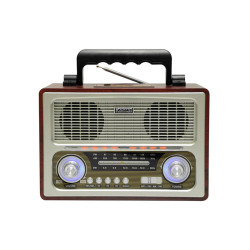 Retro-Radio BT/USB/FM/ACCU Alien