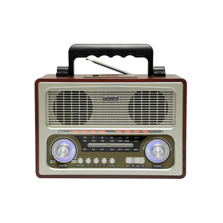 Retro-Radio BT/USB/FM/ACCU Alien