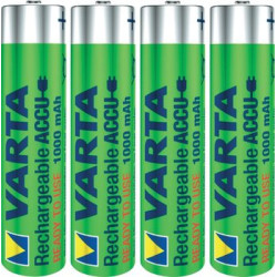Satz 4 Akkus 1000mAh VartaReady2Use R3