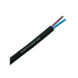 Kabel do paneli słonecznych, miedź odporna na UV, 2x4mm, rola 100m