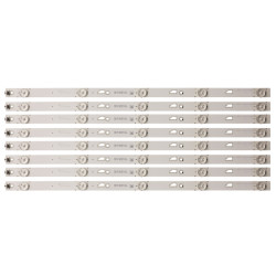 Toshiba led strip 49inch 5led set 10pcs