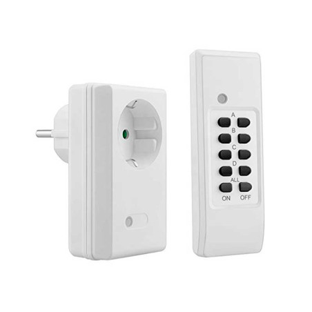 Alien remote control socket