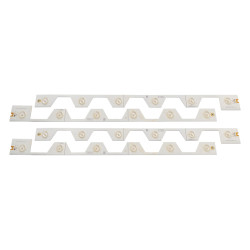 Toshiba led strip 55inch 6led set 10pcs