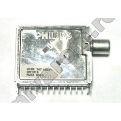 5V UV1316 hyperband selector