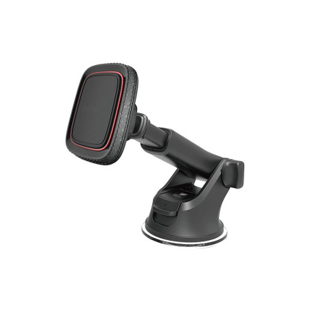 Magnetic phone holder with 360 degree suction cup