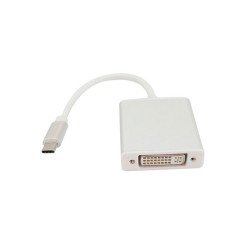 Adapter typ C 3.1 na DVI 15cm