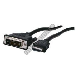 Cablu HDMI - DVI tata 1,5m