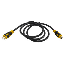 Kabel HDMI 1.4 19-pin na 19-pin ekranowany 5m