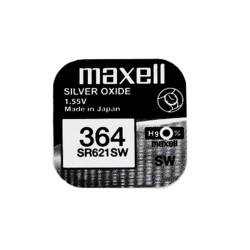 Maxell V364 AG1 watch battery