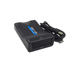 Scart to HDMI converter