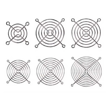 Schutzgitter für Lüfter 120×120 mm