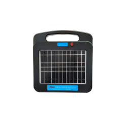 1J outdoor solar electric fence device