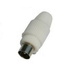 TV male plug plastic