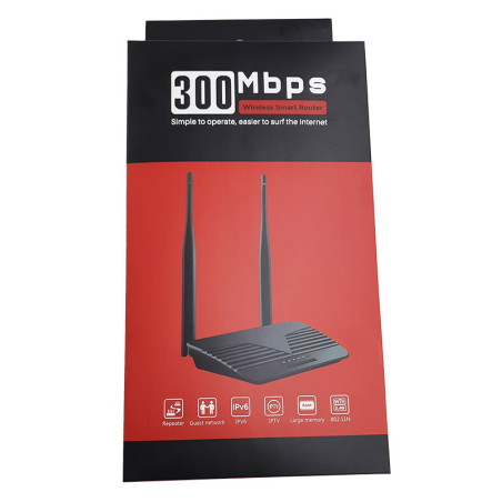 Wireless N 300Mbps router TXE051