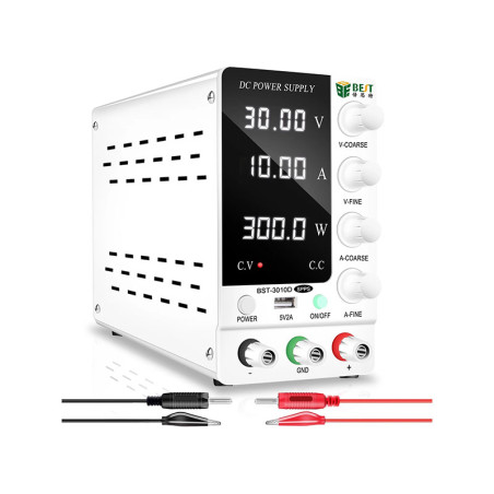 Netzteil 30V 10A USB 5V 2A BST-3010D SPPS