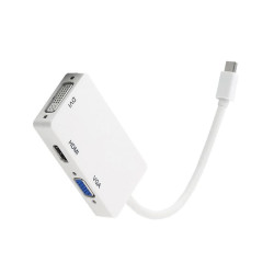 MiniDisplayPort-zu-HDMI/DVI/VGA-Adapter