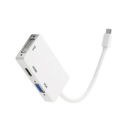 Adapter MiniDisplayPort na HDMI/DVI/VGA