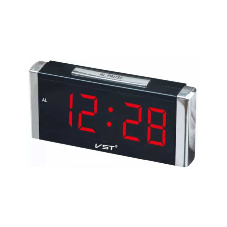 Zegar cyfrowy z LED