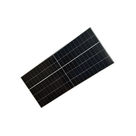 Half-cut monocrystalline solar panel 550W