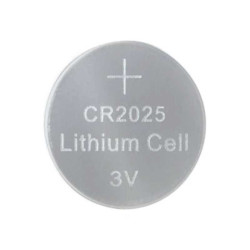 Battery 3V CR2025 set 5 pcs