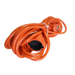 Extension cable 3x1.5mm with orange 5m Alien coupler