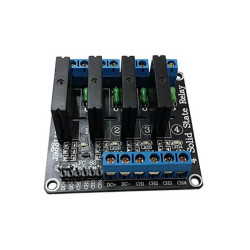 SSR electronic relay 4 channels High level