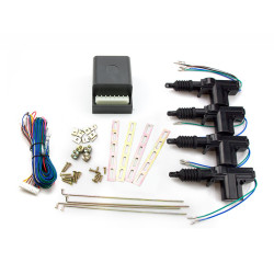 Central locking kit 1+3