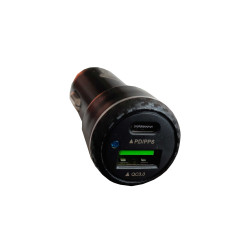 Incarcator auto PD 3.0 tip C 25W + USB 18W