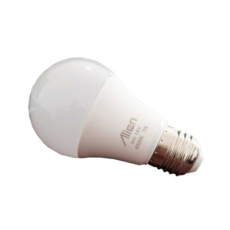 LED-Glühbirne 12V 7W E27 kaltweiß