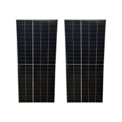 Half-cut monocrystalline solar panel 550W set of 2 pcs